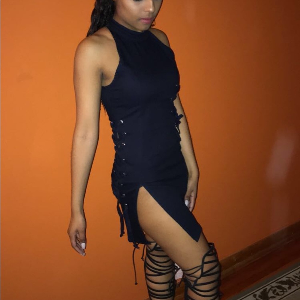 Date night cut out dress 💖